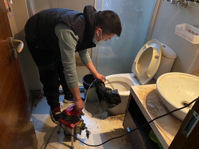 河源马桶疏通-疏通下水道