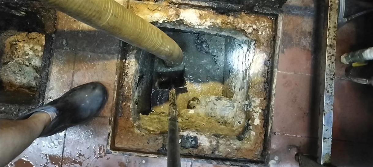 河源化油池清理-污水池清掏