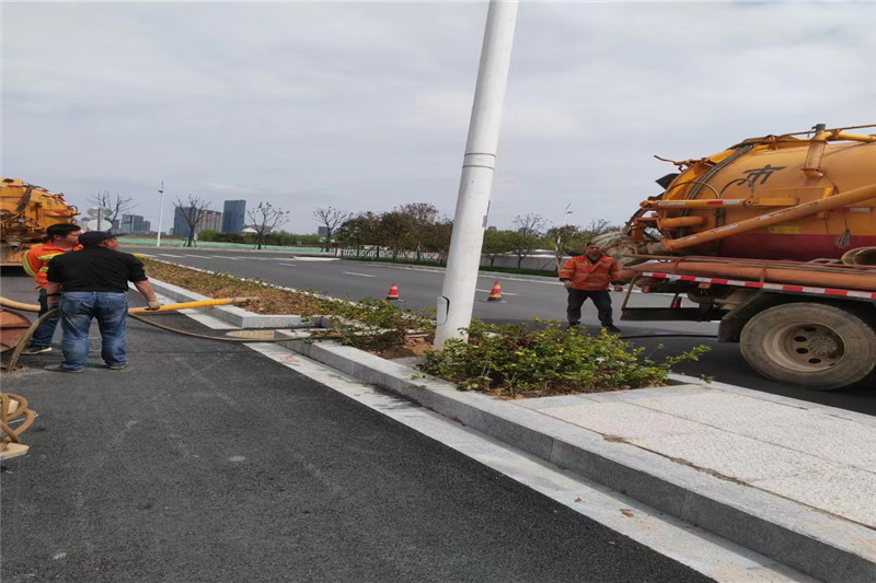 河源雨水管道清淤-污水管道清洗