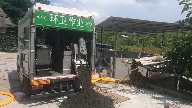 河源污泥干湿分离技术