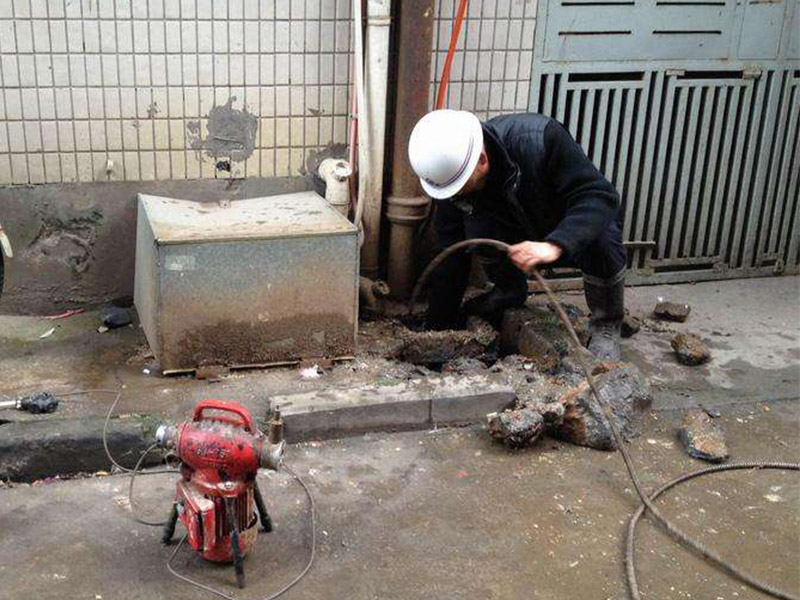 河源疏通下水道-洗菜池疏通