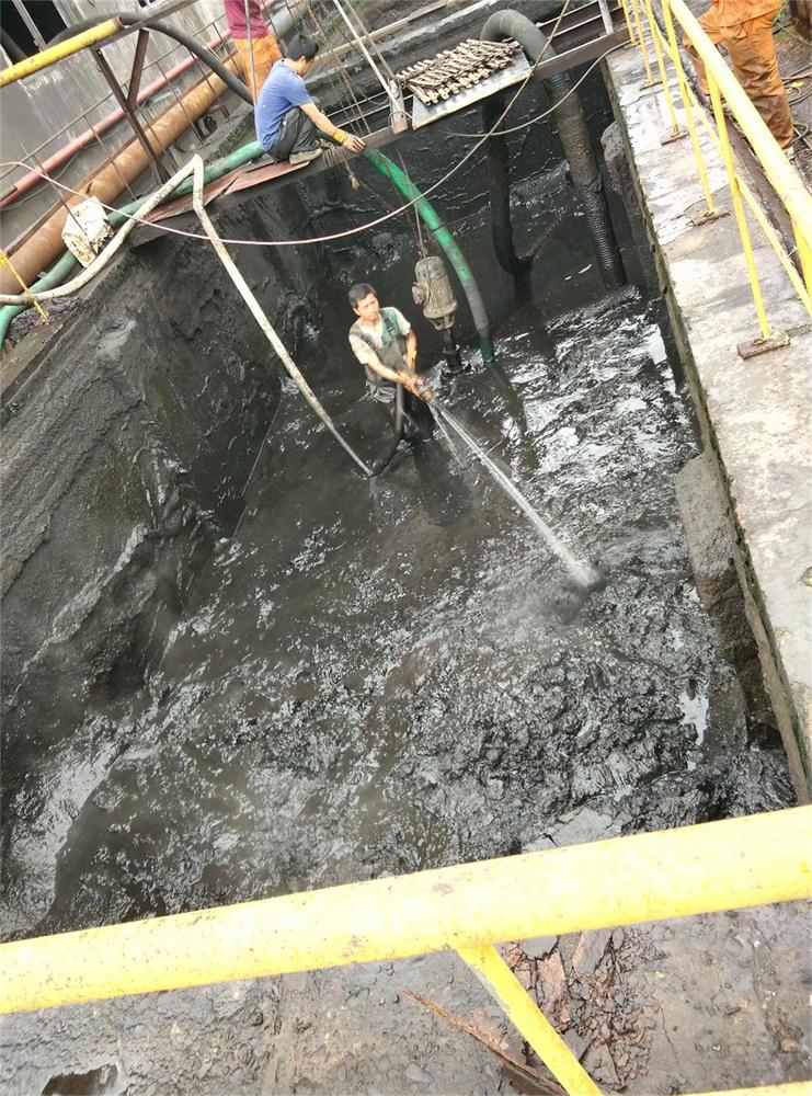 河源沉淀池清掏-污水池清理