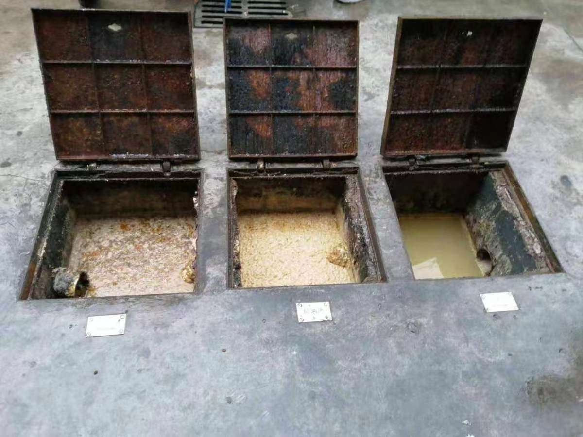 河源清理隔油池-污水池清掏