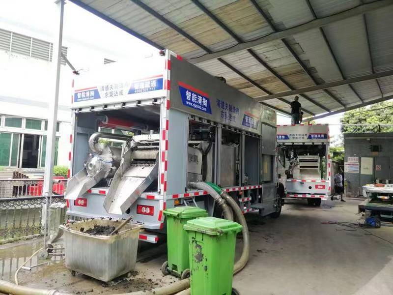 河源管道清淤中清洗步骤有哪些