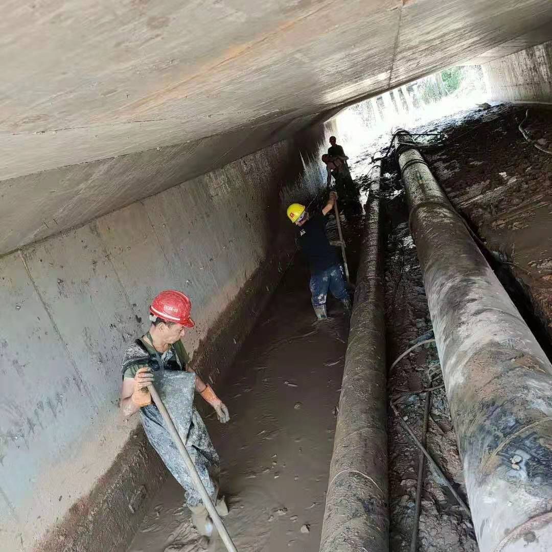 河源工业管道清淤