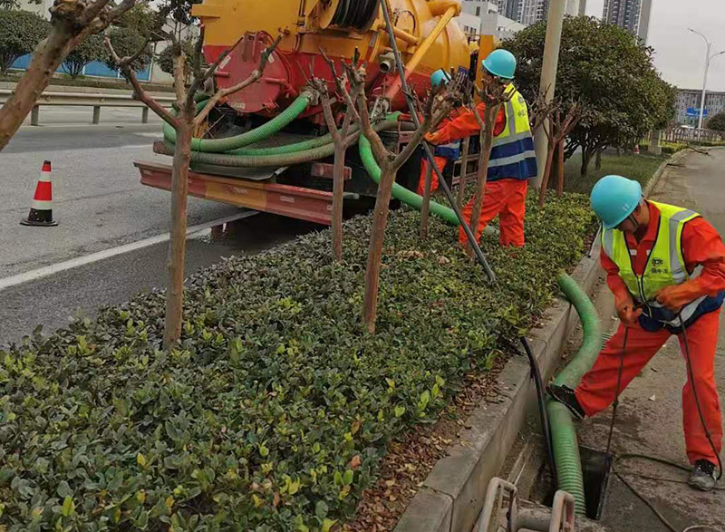 河源市政管道清淤